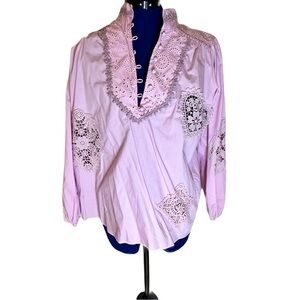Johnny Was KATI BLOUSE